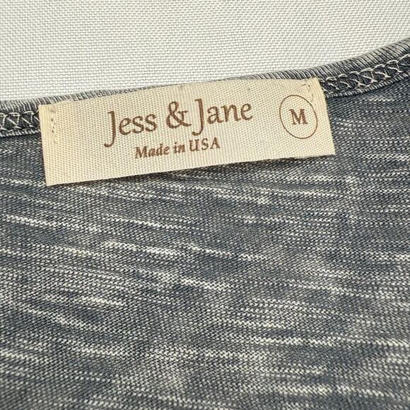 Jess & Jane Abstract Art Deco Tunic Top - Picture 5 of 8